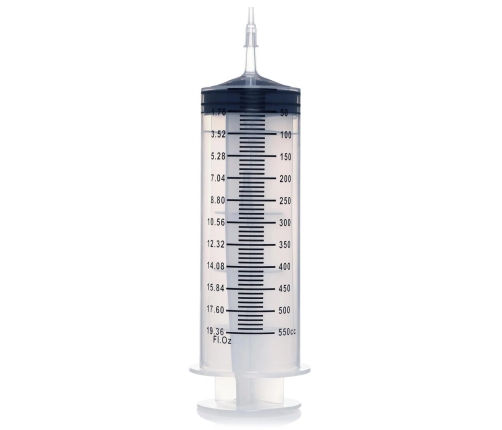 Syringe with Tube - 550 ml