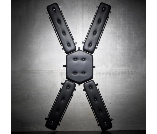 Masters St. Andrew's Cross - Black