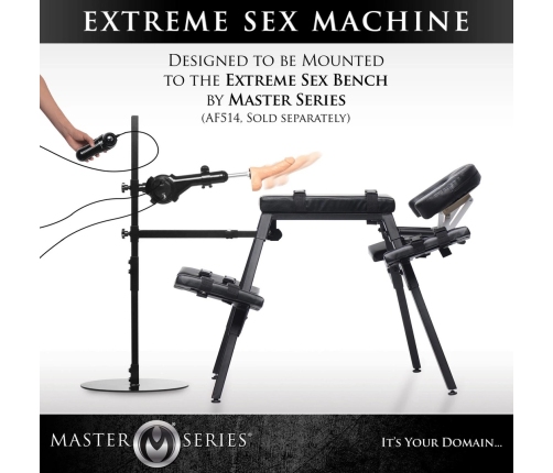 The Dicktator 2.0 Extreme Sex Machine - Black