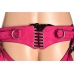 Bodice Deluxe - Leather Corset Harness - Purple