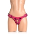 Bodice Deluxe - Leather Corset Harness - Purple