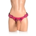 Bodice Deluxe - Leather Corset Harness - Purple