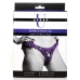 Bodice Deluxe - Leather Corset Harness - Purple
