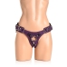 Bodice Deluxe - Leather Corset Harness - Purple