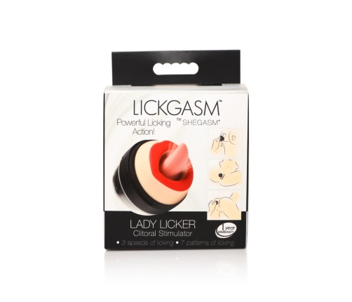 Lady Licker - Clitoral Stimulator
