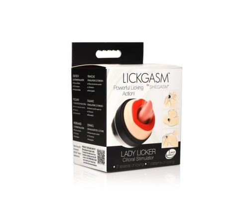 Lady Licker - Clitoral Stimulator