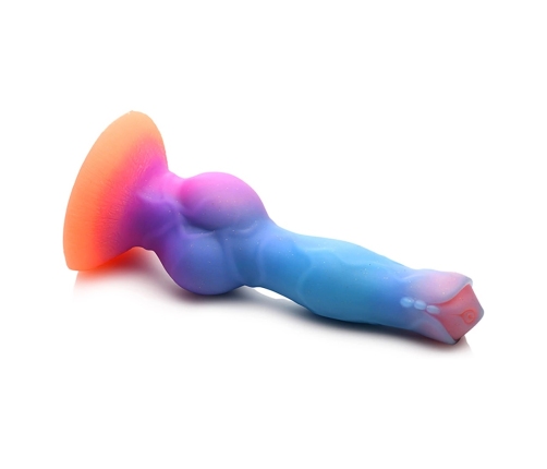 Space Cock - Glow in the Dark - Silicone Alien Dildo