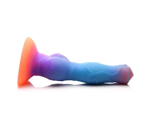 Space Cock - Glow in the Dark - Silicone Alien Dildo