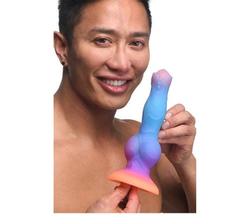 Space Cock - Glow in the Dark - Silicone Alien Dildo