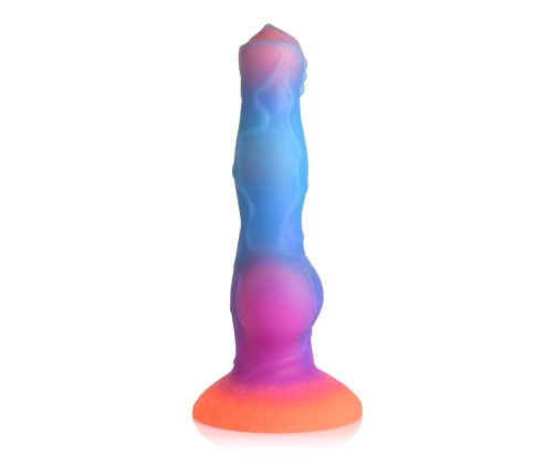 Space Cock - Glow in the Dark - Silicone Alien Dildo