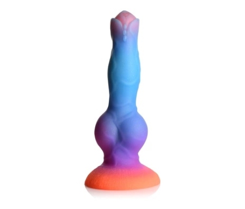 Space Cock - Glow in the Dark - Silicone Alien Dildo