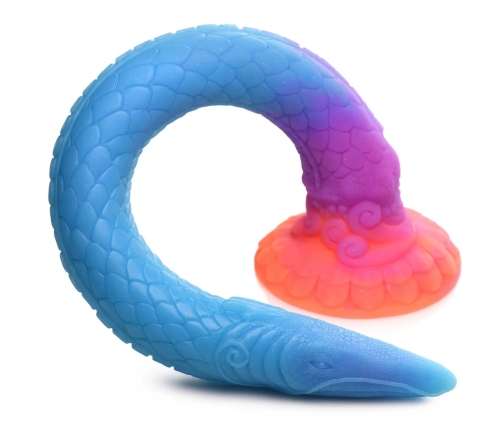 Makara - Glow in the Dark - Silicone Snake Dildo