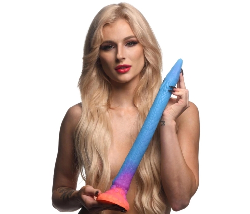Makara - Glow in the Dark - Silicone Snake Dildo