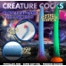 Makara - Glow in the Dark - Silicone Snake Dildo