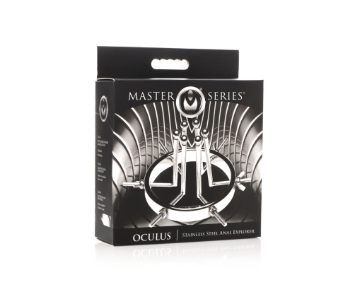 Oculus - Stainless Steel Anal Explorer