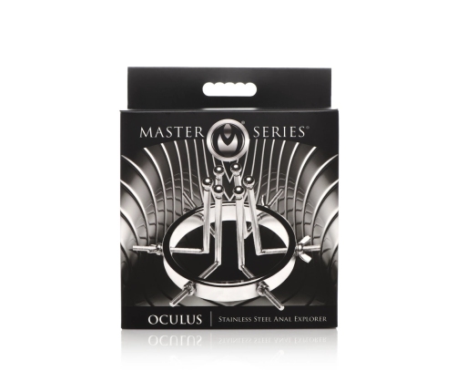 Oculus - Stainless Steel Anal Explorer