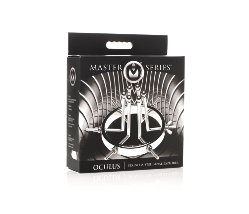 Oculus - Stainless Steel Anal Explorer