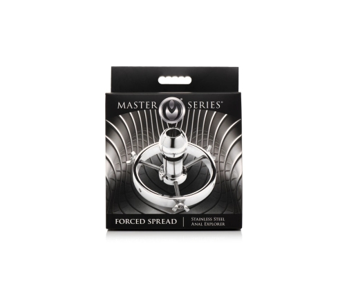 Forced Spread - Stainless Steel Anal Explorer