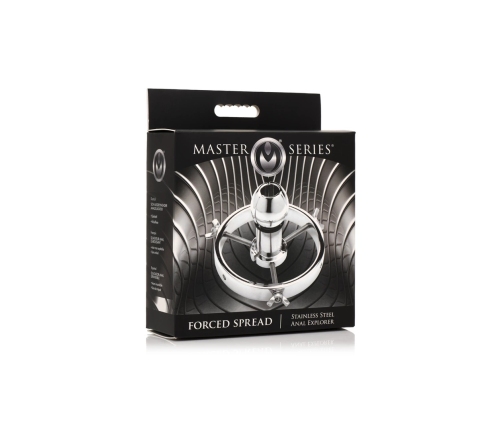 Forced Spread - Stainless Steel Anal Explorer
