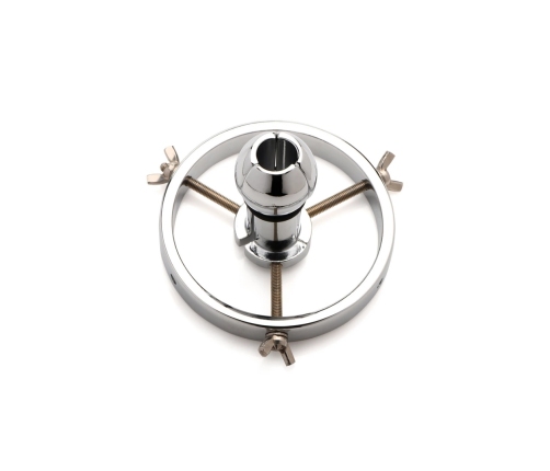 Forced Spread - Stainless Steel Anal Explorer