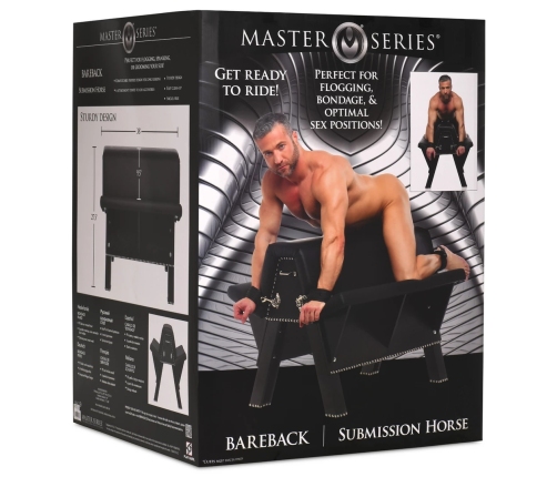 Bareback - Submission Horse - Black