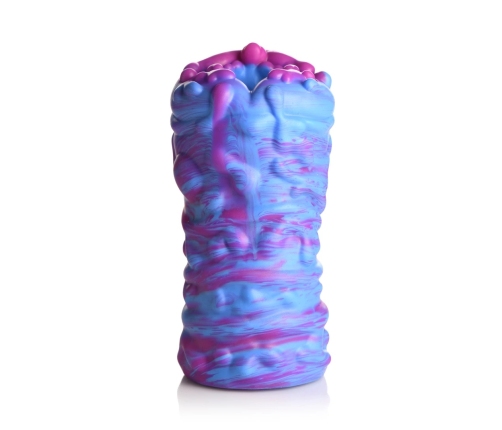 Cyclone - Silicone Alien Vagina Stroker - Purple
