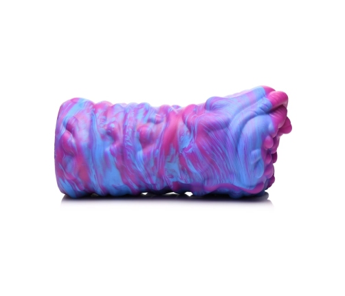 Cyclone - Silicone Alien Vagina Stroker - Purple