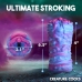 Cyclone - Silicone Alien Vagina Stroker - Purple
