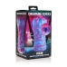 Cyclone - Silicone Alien Vagina Stroker - Purple