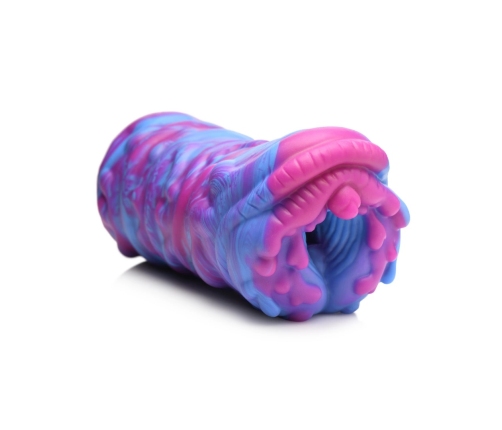 Cyclone - Silicone Alien Vagina Stroker - Purple