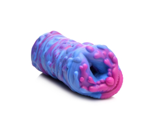 Cyclone - Silicone Alien Vagina Stroker - Purple