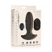 Butt Slider - Sliding Ring Silicone Missile Plug - Black