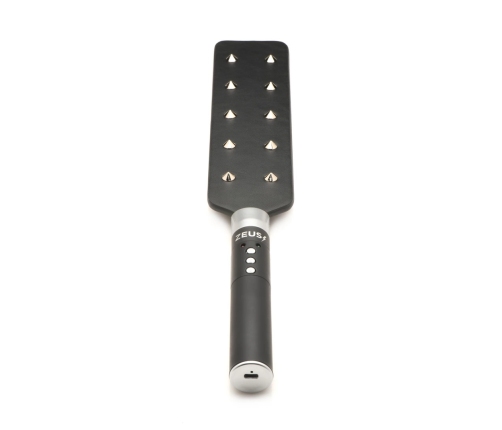 E-Stim Spiked Paddle - Black