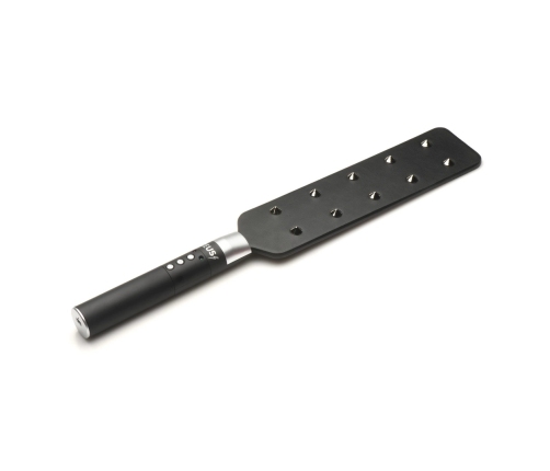 E-Stim Spiked Paddle - Black