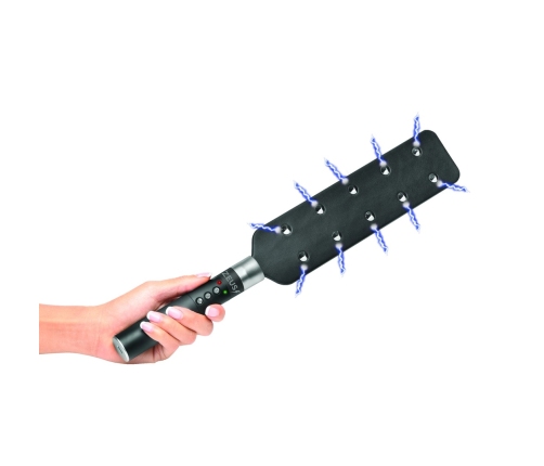 E-Stim Spiked Paddle - Black