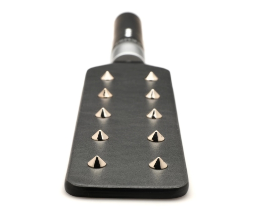 E-Stim Spiked Paddle - Black