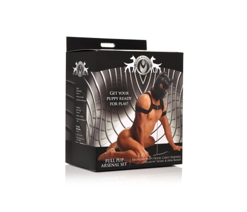 Full Pup Arsenal Set - Black