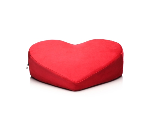 Sportsheets Love Heart Positioning Pillow Red High-Density Foam 35x31cm