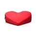 Sportsheets Love Heart Positioning Pillow Red High-Density Foam 35x31cm