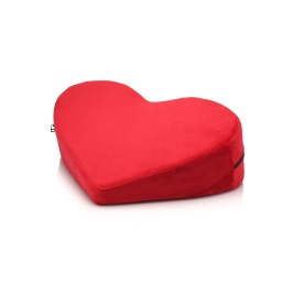 Sportsheets Love Heart Positioning Pillow Red High-Density Foam 35x31cm Sportsheets Love Heart Positioning Pillow Red High-Density Foam 35x31cm