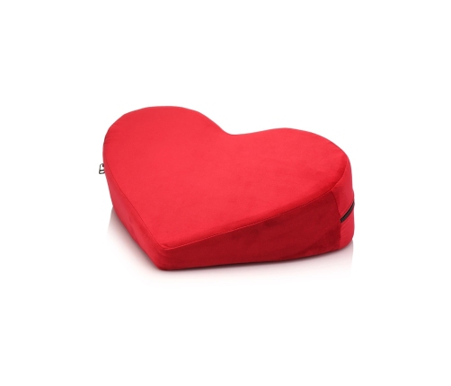 Sportsheets Love Heart Positioning Pillow Red High-Density Foam 35x31cm