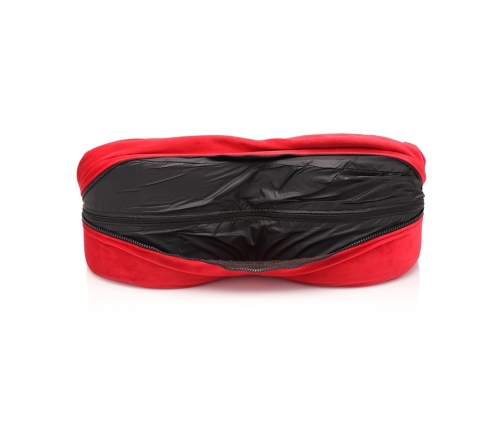 Sportsheets Love Heart Positioning Pillow Red High-Density Foam 35x31cm