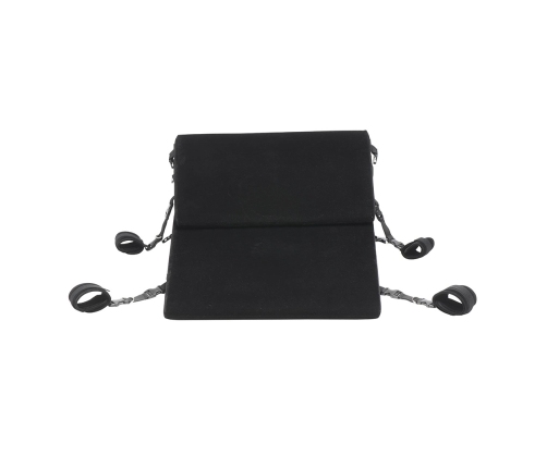 Bondage Cushion Set - Black