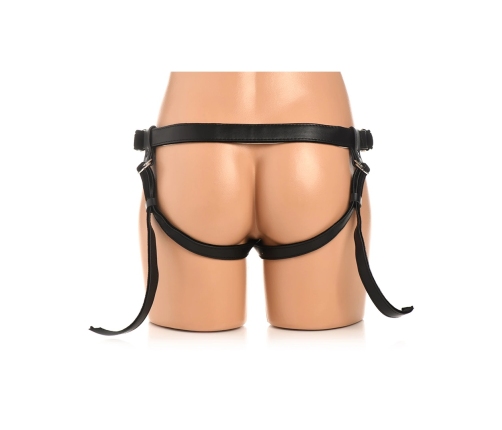 Velvet Kiss Strap-On Harness - Black