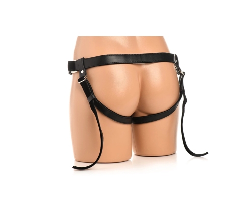 Velvet Kiss Strap-On Harness - Black