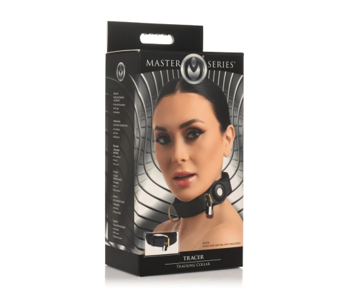 Tracer - Tracking Collar - Black