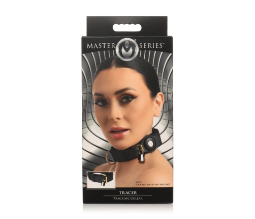 Tracer - Tracking Collar - Black