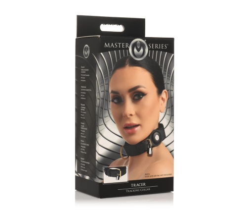Tracer - Tracking Collar - Black
