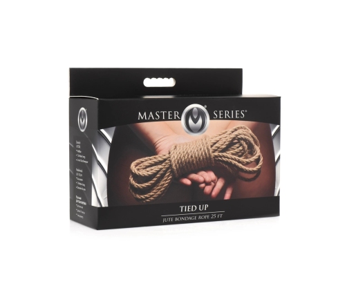Tied Up - Jute Bondage Rope - 25 ft / 7,6 mtr