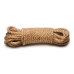 Tied Up Jute Bondage Rope 25ft (7.6m) - Natural Fiber, Coreless Design